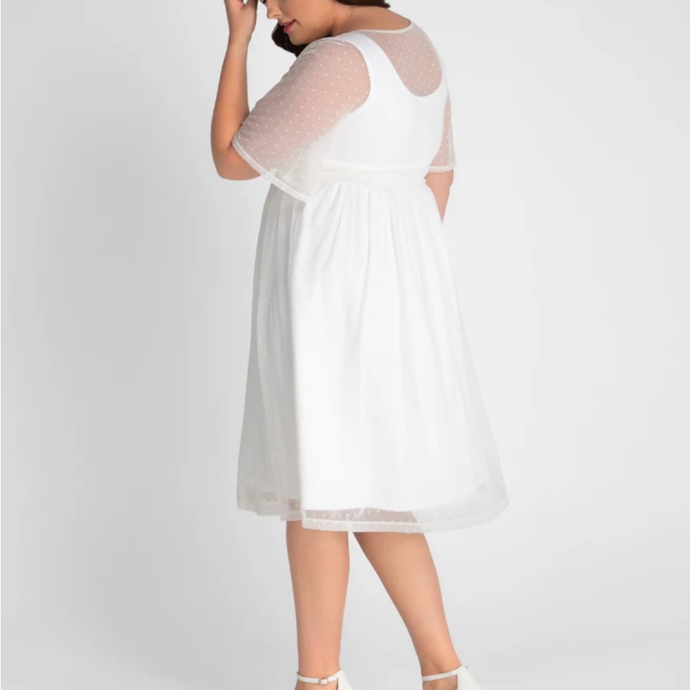 NWT Kiyonna Bridal Dress - Picture 2 of 7